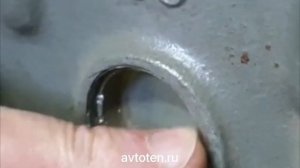 Выбиваем заглушку без съёмника!