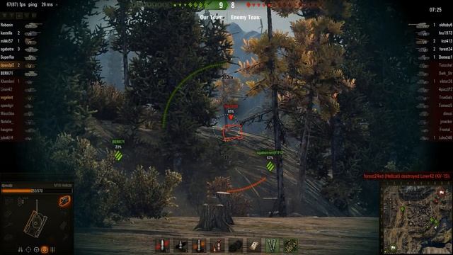 WOT: Live Oaks - M18 Hellcat - 4 frags смотреть онлайн