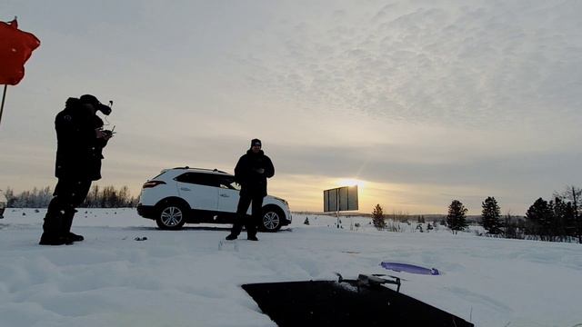 Дрон авария Гончаров 2024