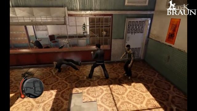 Первый вгляд на Sleeping Dogs Definitive Edition - Все тоже самое смотреть онлайн