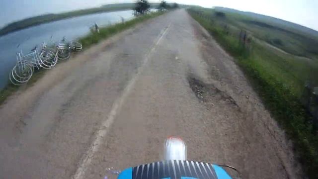 Покатушка 10.08.2013 Kayo 140cc смотреть онлайн