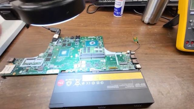 Lenovo ThinkPad P52 Not Turning On Laptop Repair Windsor Ontario Canada