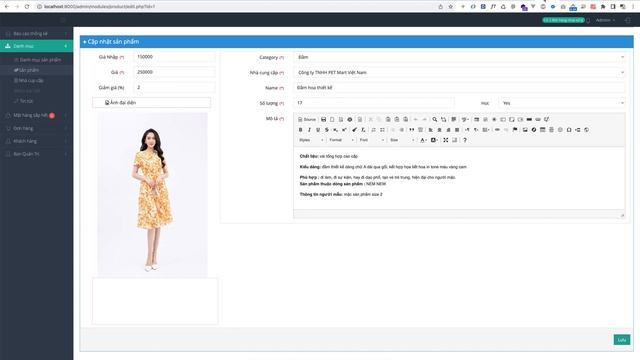 Đồ án - Website bán quần áo php thuần - Review support p2 смотреть онлайн