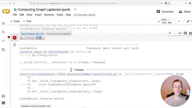 Graph Analysis with Networkx and Python - Properties of The Laplacian Matrix смотреть онлайн