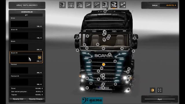 ETS 2 Scania Streamline Tuning Mod v1.22 смотреть онлайн