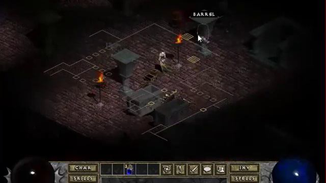 Retro talk with mods in Diablo смотреть онлайн