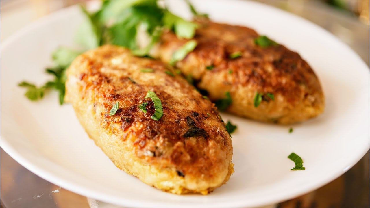 Нереально вкусные капустные КОТЛЕТЫ, цыганка готовит. Постные котлеты смотреть онлайн