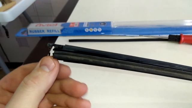 Замена резинок на дворниках. смотреть онлайн