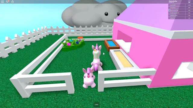 Best Place For A Unicorn ! Roblox Tycoon Game Video смотреть онлайн