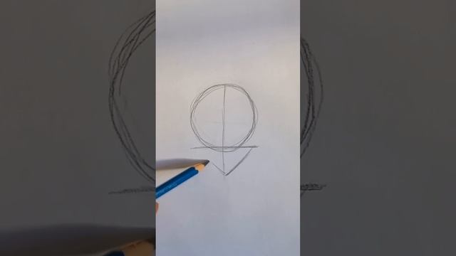 How to draw face for beginners tutorial смотреть онлайн