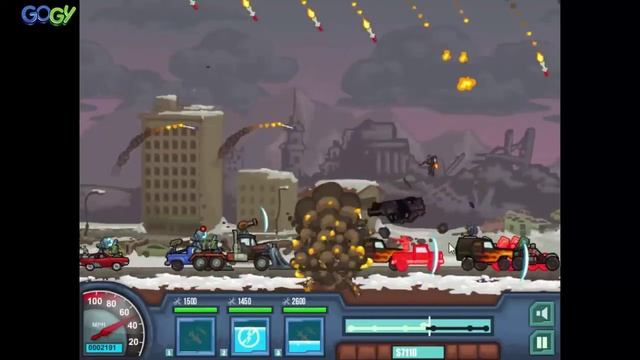 Road Of Fury 2 Full Gameplay Walkthrough смотреть онлайн