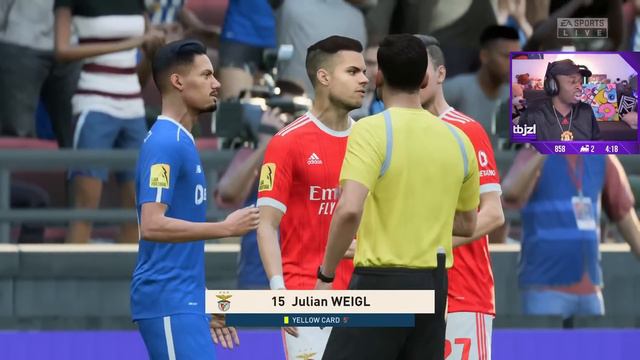 #33 SEEING RED IN THE CUP FINAL!! | FIFA 23 Player Career Mode смотреть онлайн