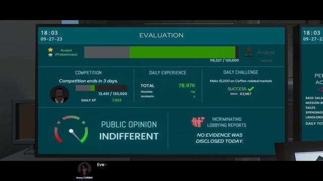 I Lost $50,000 in Seconds Doing Shady Stock Market Tactics - The Invisible Hand смотреть онлайн