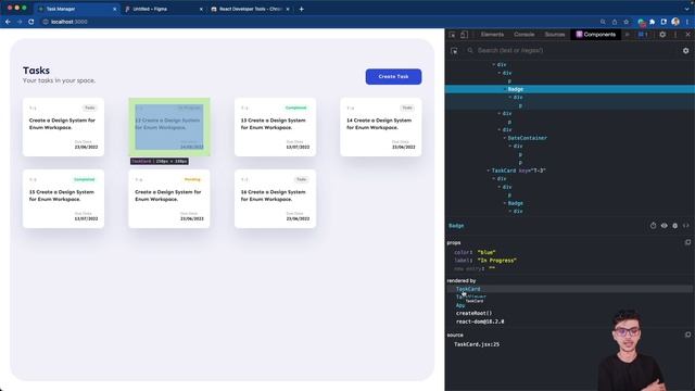 4.4.2 Curs de programare, ReactJS. React Developer Tools [PART 2] смотреть онлайн