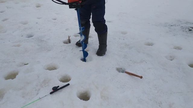 Ловля щуки на реке Кулунда. Зима 2019. смотреть онлайн