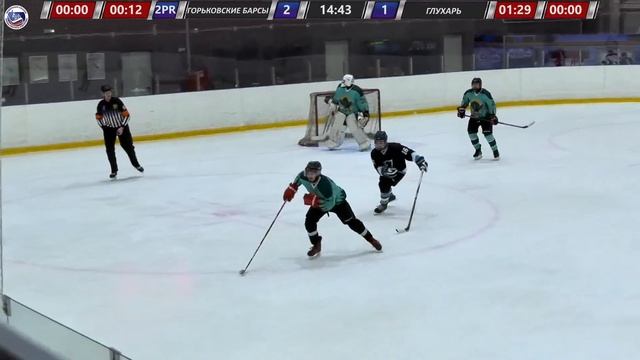 08.10.2023, ХК "ГОРЬКОВСКИЕ БАРСЫ" - ХК "ГЛУХАРЬ" (5 ЛИГА) смотреть онлайн
