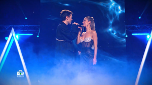 Марк Тишман, Юля Паршута - Маяковский (Главный Новогодний концерт - 2024)