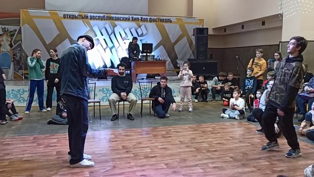 Фестиваль брэйкданс Абакан смотреть онлайн