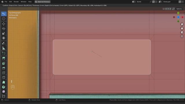E01 Відтворення вінтажного калькулятора. Створення високополігональної моделі в Blender смотреть онлайн