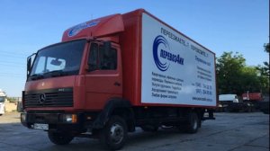 Mercedes-Benz LN2/LK.| Мерседес 814 - малотоннажный грузовик. Можно ли брать в 2020?