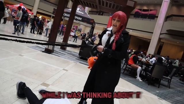 PROJECT CERBERUS || Chainsaw Man Cosplay Crack @ AWA 2022 смотреть онлайн