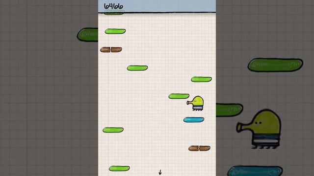 Что нас ждет в Doodle Jump 2? смотреть онлайн