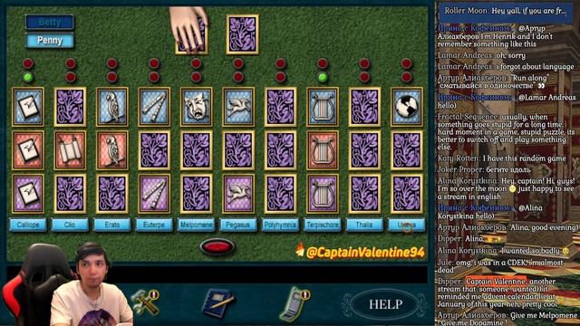 Crazy Captain is playing Nancy Drew: Curse of Blackmoor Manor смотреть онлайн