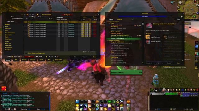 WoW Legion: Easy Gold Farming w/ Inscription (Part 1) 7.1 смотреть онлайн
