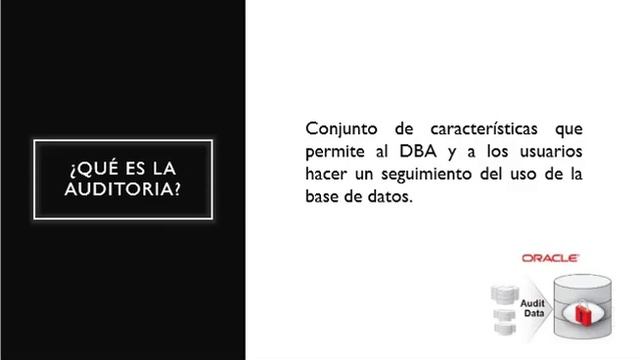 Monitoreo y Auditoria en Oracle 11g смотреть онлайн