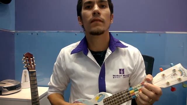 Don't Worry, Be Happy, Ukulele version смотреть онлайн