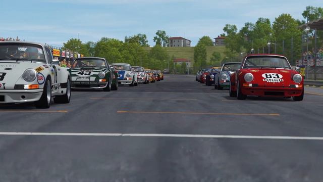 RaceDepartment rFactor 2 Club Racing - Showcase/Trailer in the style of Grand Prix 3 Intro смотреть онлайн