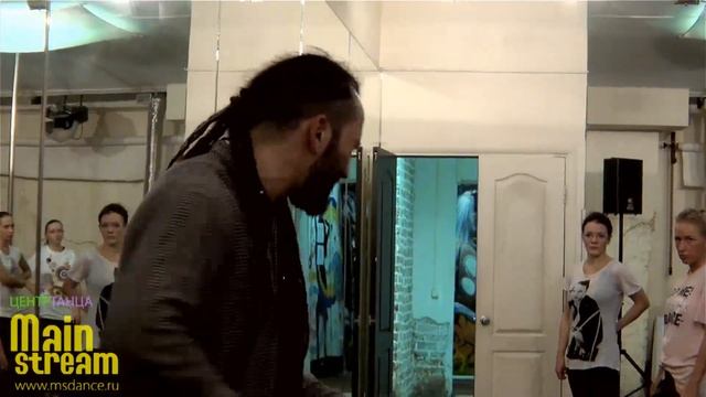 MainStream | DJ M.E.G. House and Hip-Hop classes смотреть онлайн