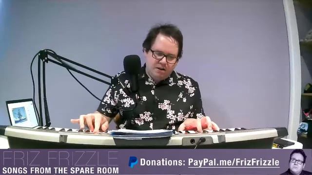 Performing Parody Songs I've Not Sung in TEN YEARS! | Songs from the Spare Room VIII смотреть онлайн