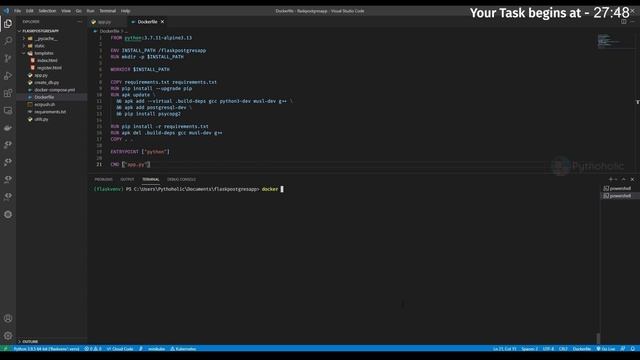 AWS ECR | Containers on AWS | Hands on Demo смотреть онлайн