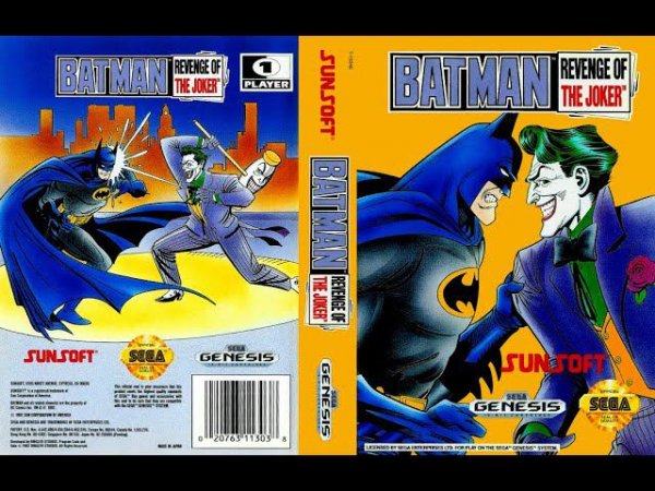 Batman: Revenge of The Joker (sega) - complete (пройден)