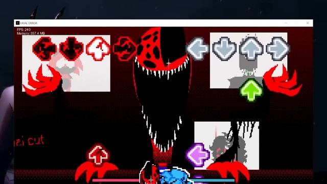 Fatal Error Sonic Mod Explained In Fnf (Sonic.EXE)