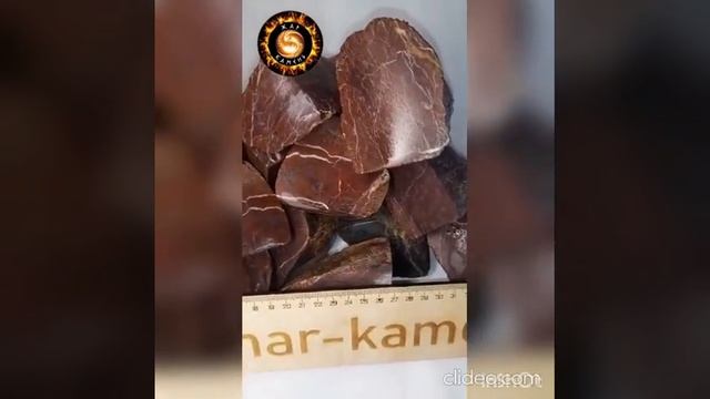 Камень для бани /Яшма/Яшма пиленая