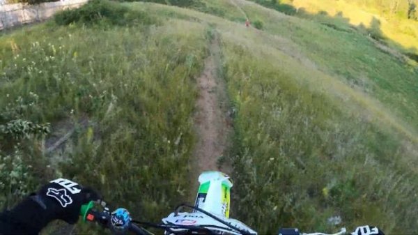 СТАНТЕР в ЭНДУРО| ЗАСТРЯЛИ В ЛЕСУ | СЛОМАЛИ БАЙК! | jmcvod