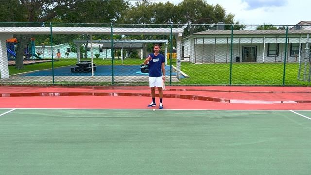 How to Defend Against a Net Rusher | Tennis Tactics Inside of the Point смотреть онлайн