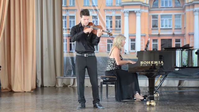 Wieniawski - Capriccio valse смотреть онлайн