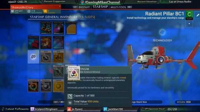 PERMADEATH (04 of 13) | Anomaly Detected | No Man's Sky Next 1.5 смотреть онлайн