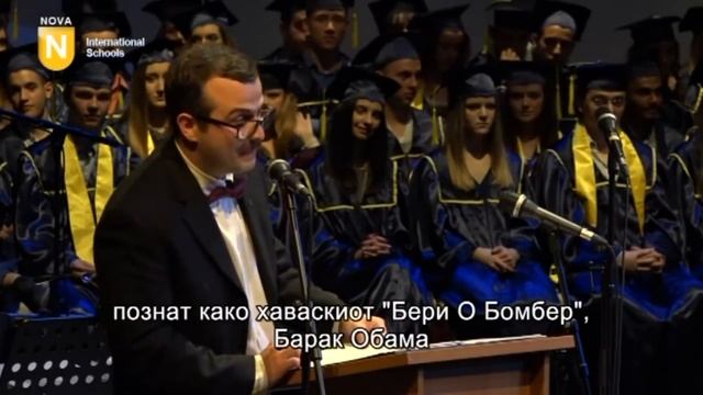 High School Graduation Ceremony 2017 featured on Nasa TV смотреть онлайн