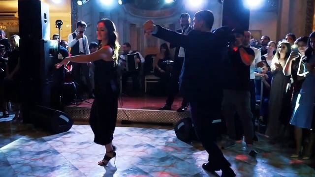 Кавказская свадьба Осетинский танец- Caucasian wedding Ossetian dance смотреть онлайн