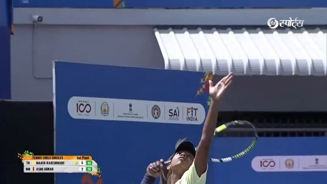 LIVE Tennis - Semi Finals, Khelo India Youth Games 2023 смотреть онлайн
