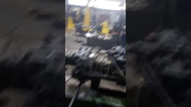 Ремонт и обкатка КПП ZF 9S 1310 смотреть онлайн