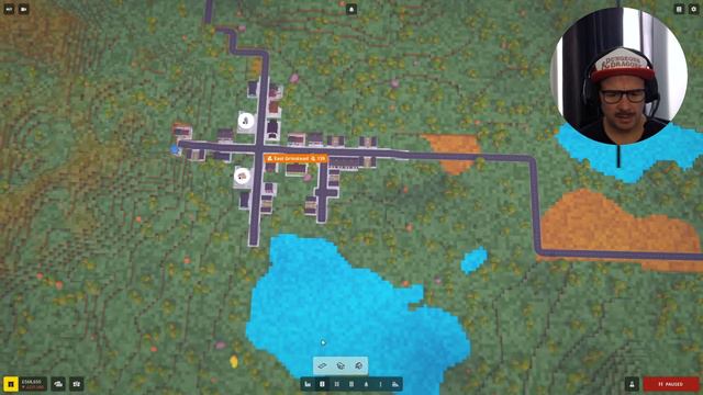 #01 New & Exciting Beginnings | Voxel Tycoon Beta Heights смотреть онлайн