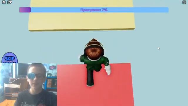 Роблокс Обби карта! С моим другом! - Roblox смотреть онлайн
