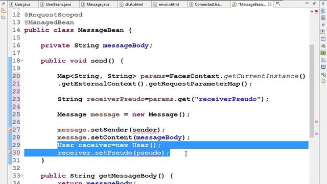 Java EE - Bassem Hmidi - seance 7 : correction exam chat 2 смотреть онлайн