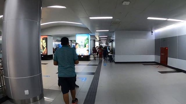 USING Jakarta MRT FOR THE FIRST TIME!!! | Jakarta Indonesia Metro Rail Transit System