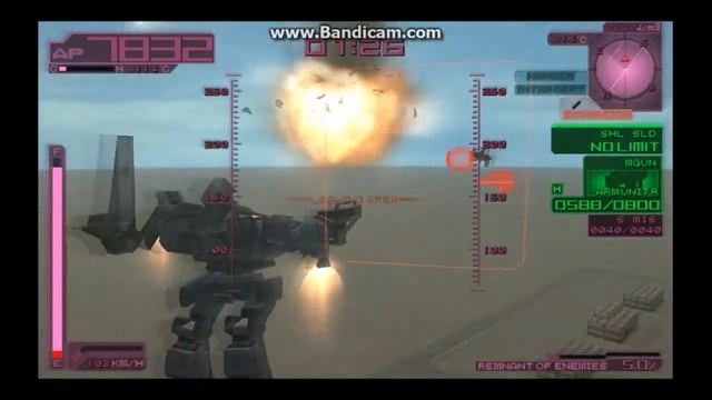 Armored Core: Last Raven Portable - Mission: Destroy Military Base смотреть онлайн